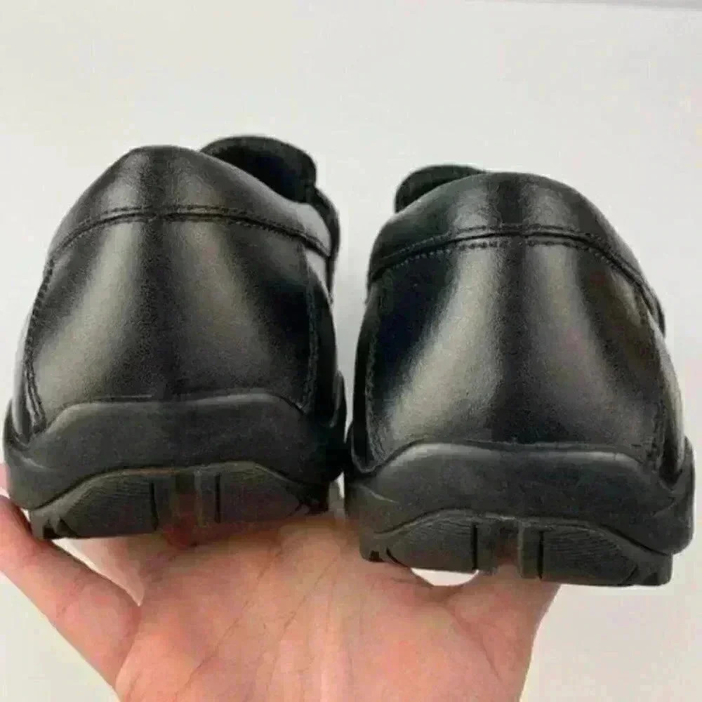 Calvin Klein loafers Benson size 10 black leather - Picture 6 of 8